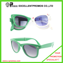 Folding Sunglasses with Pouch Logo Custom Promotion Sunglass (EP-G9192)